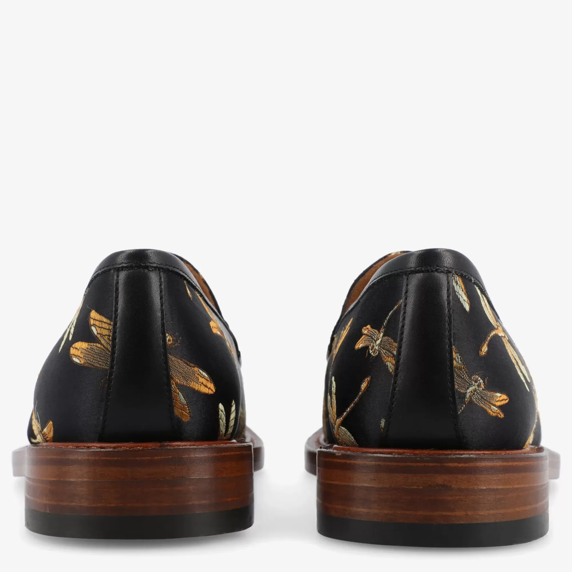 Online TAFT The Fitz Black Loafers - Black Dragonfly |