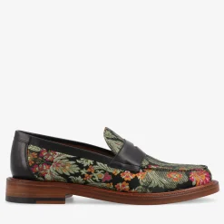 Best TAFT The Fitz Loafer In Victoria - Floral Men'S Loafers |