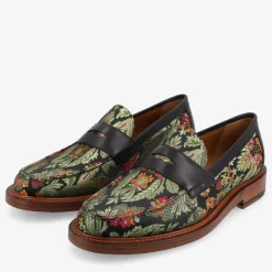 Best TAFT The Fitz Loafer In Victoria - Floral Men'S Loafers |