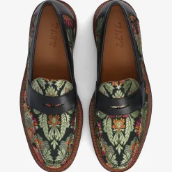 Best TAFT The Fitz Loafer In Victoria - Floral Men'S Loafers |