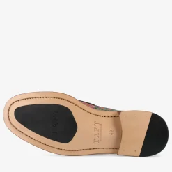Best TAFT The Fitz Loafer In Victoria - Floral Men'S Loafers |