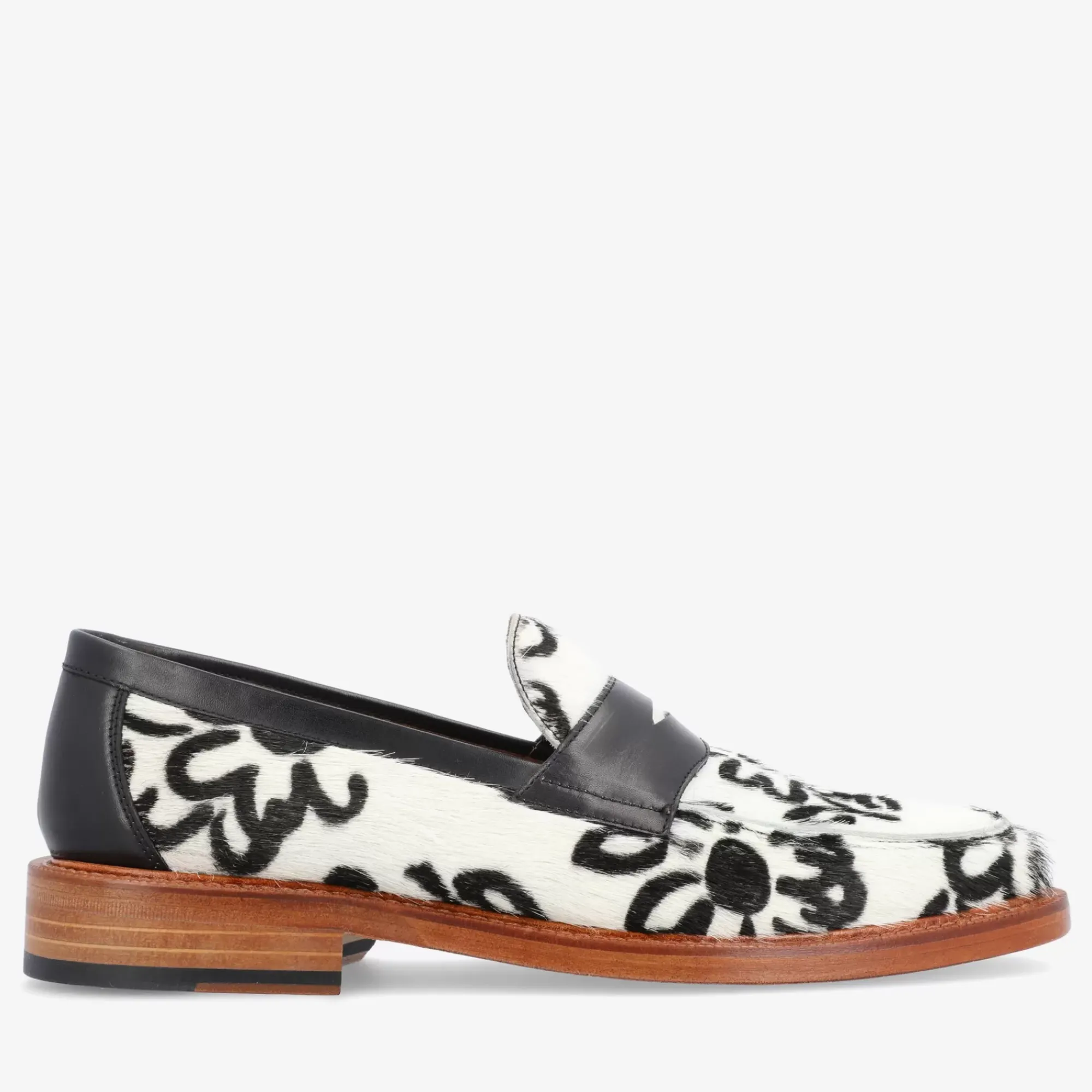 TAFT The Fitz Loafer In Wallflowers - Floral Loafer |