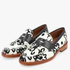 TAFT The Fitz Loafer In Wallflowers - Floral Loafer |