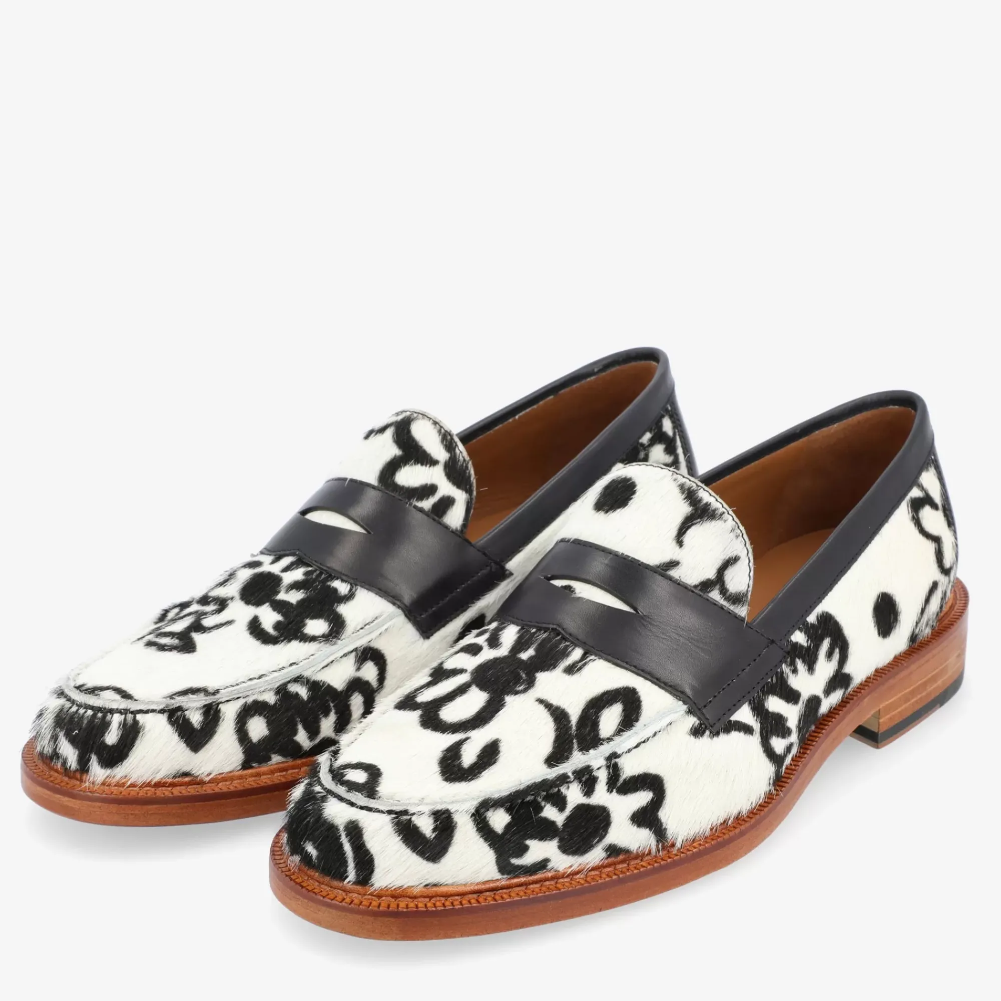 TAFT The Fitz Loafer In Wallflowers - Floral Loafer |