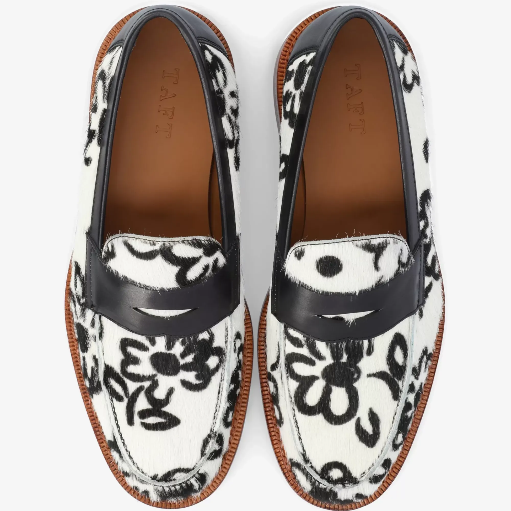 TAFT The Fitz Loafer In Wallflowers - Floral Loafer |