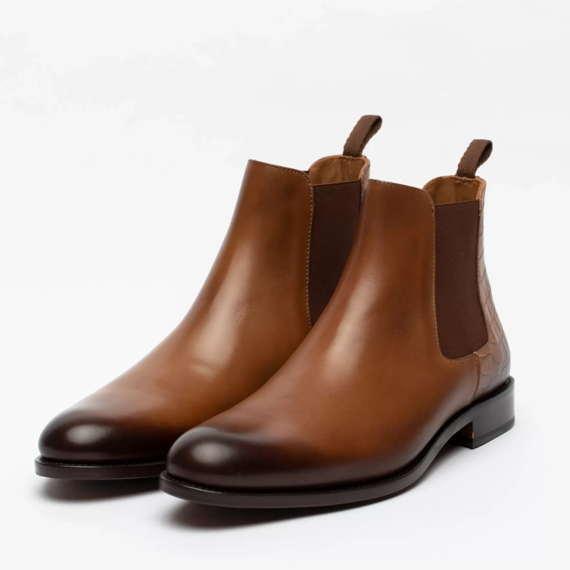 Best TAFT The Hiro Boot In Honey - Men'S Leather Chelsea Boots |