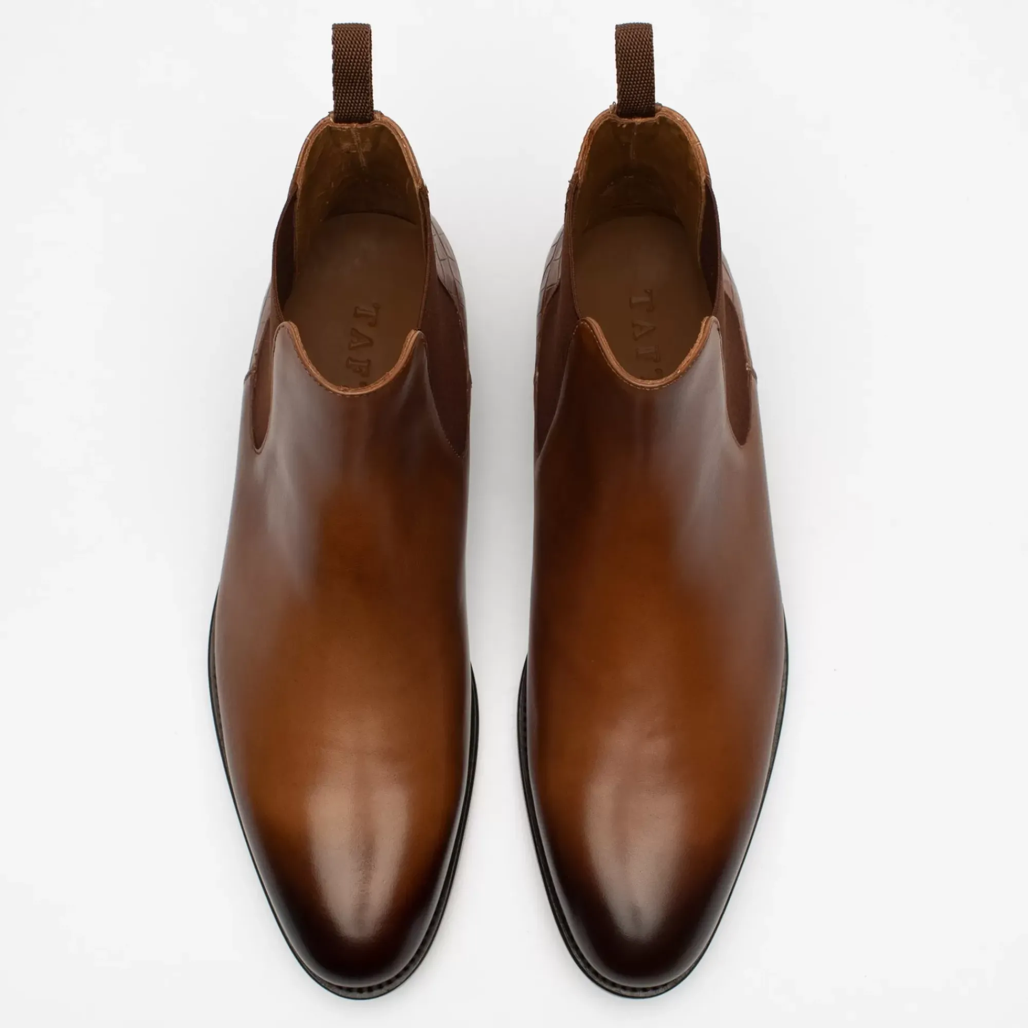 Best TAFT The Hiro Boot In Honey - Men'S Leather Chelsea Boots |