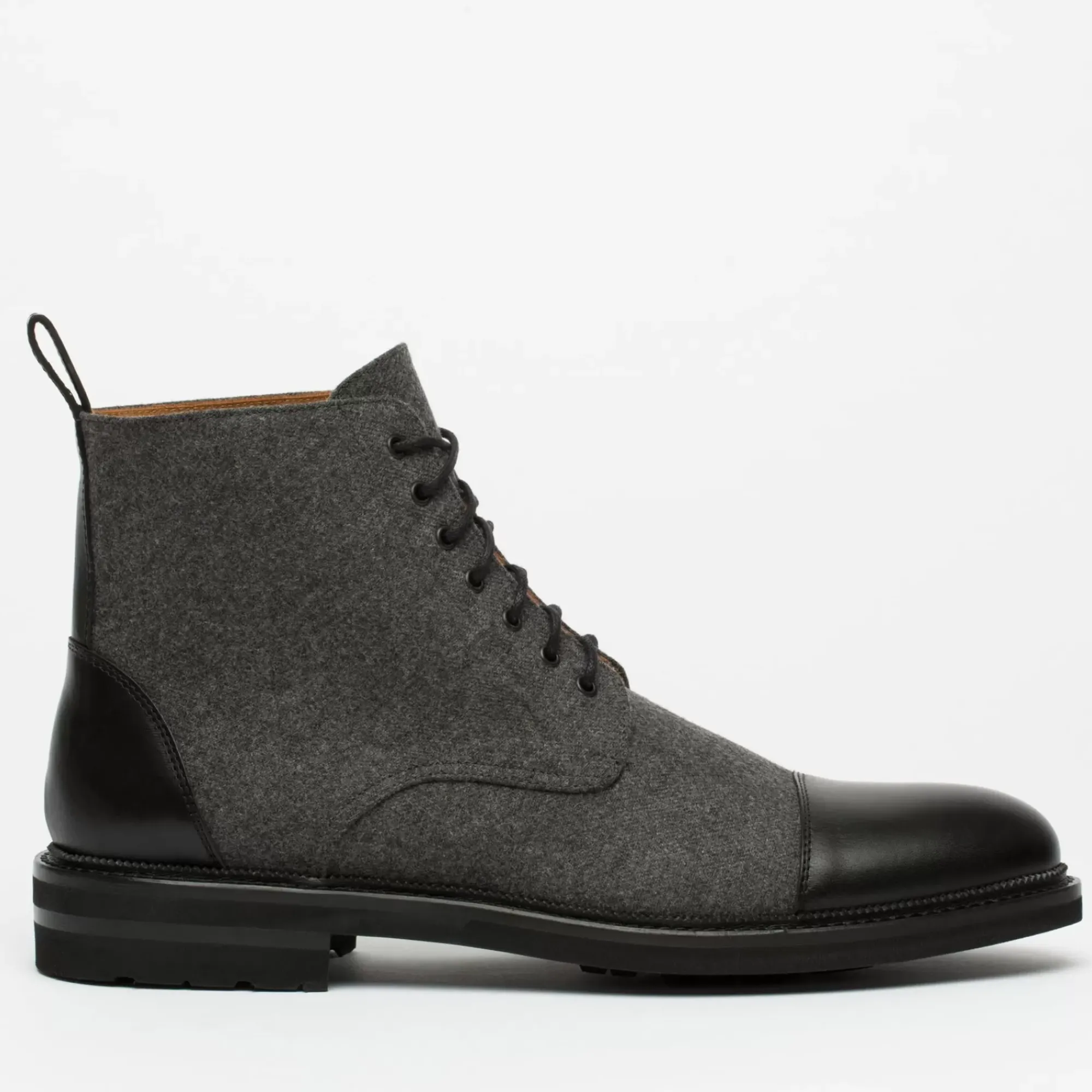 Best TAFT The Jack Boot - Black Leather |