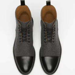 Best TAFT The Jack Boot - Black Leather |