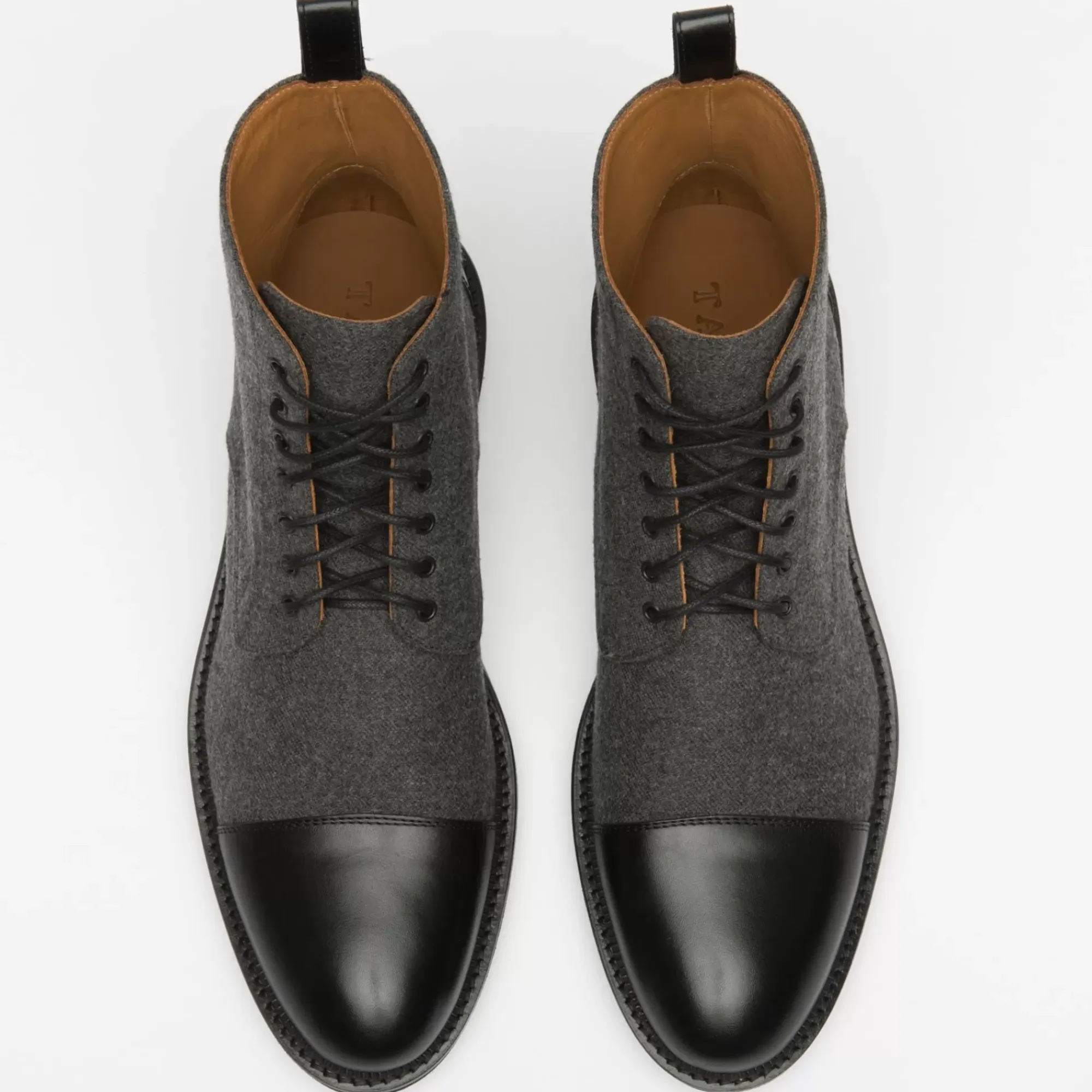 Best TAFT The Jack Boot - Black Leather |