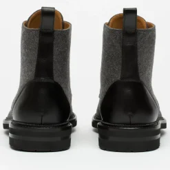 Best TAFT The Jack Boot - Black Leather |