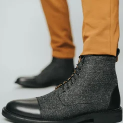 Best TAFT The Jack Boot - Black Leather |