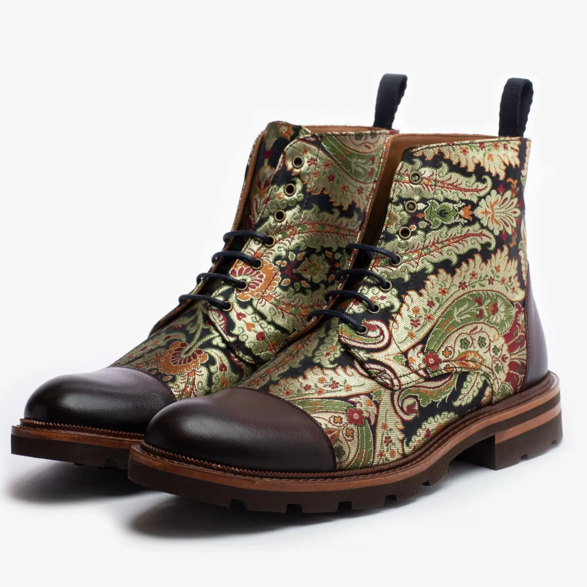 TAFT The Jack Boot - Kashmir Paisley |