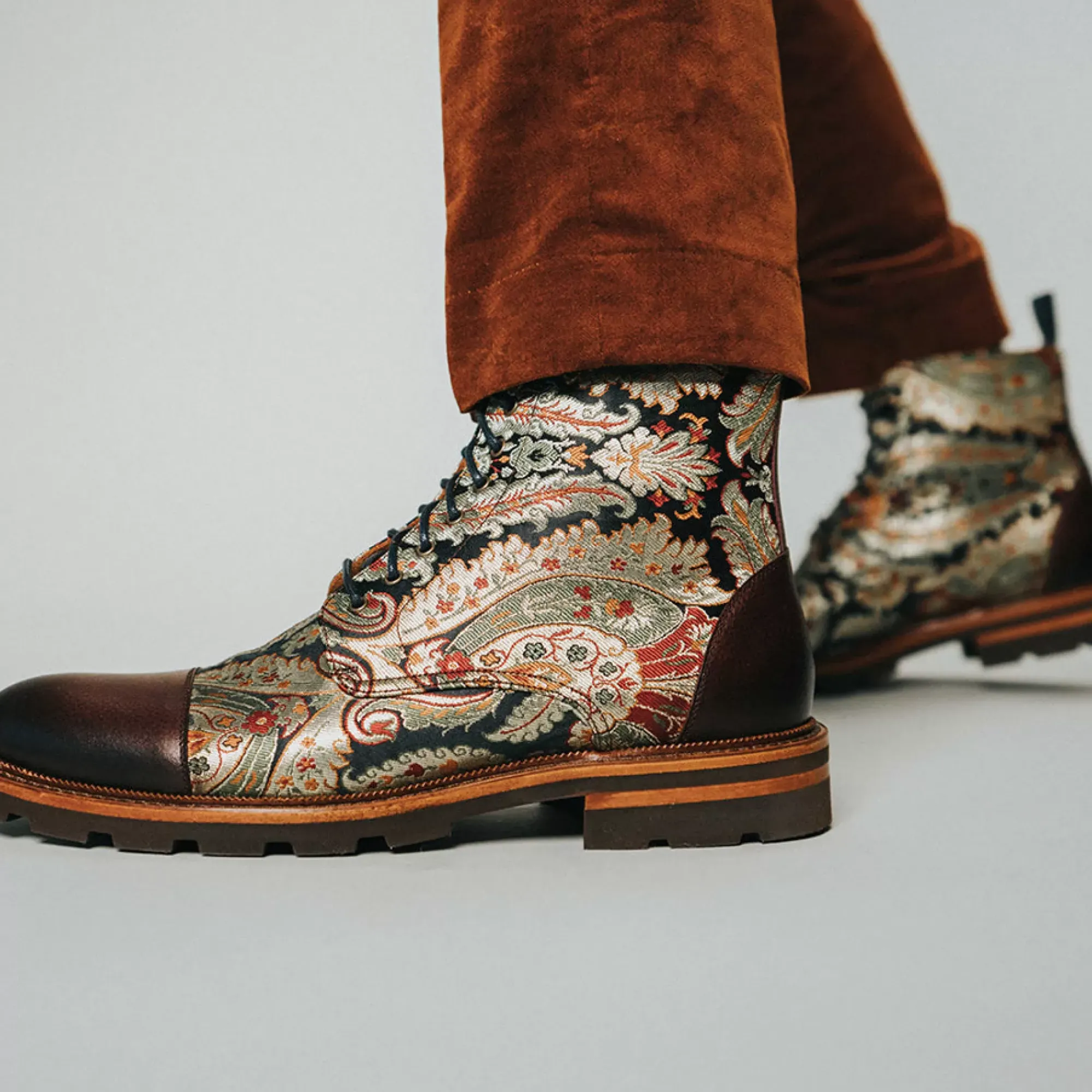 TAFT The Jack Boot - Kashmir Paisley |