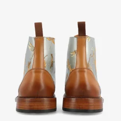 TAFT The Jack Boot In Blue Dragonfly Print |
