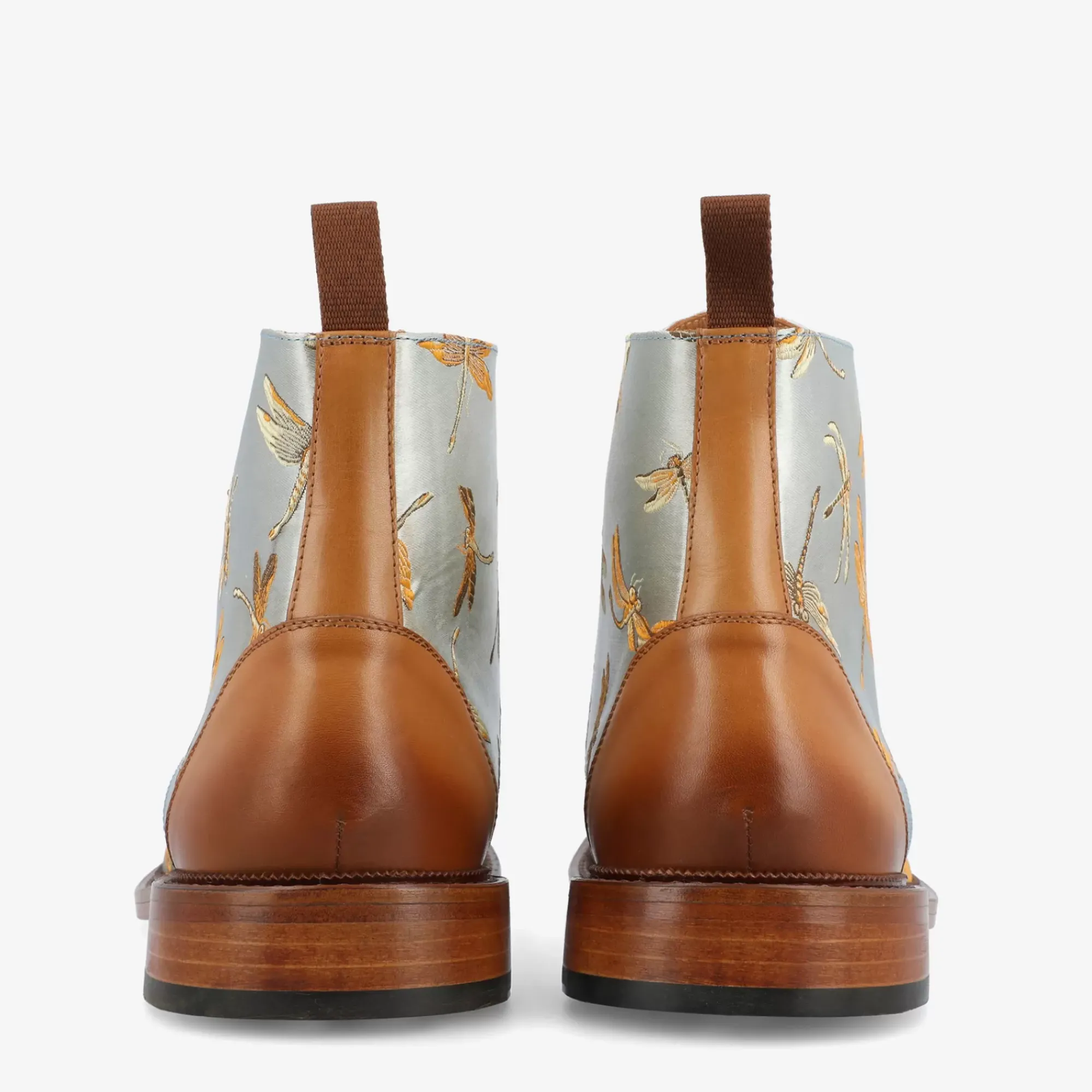 TAFT The Jack Boot In Blue Dragonfly Print |