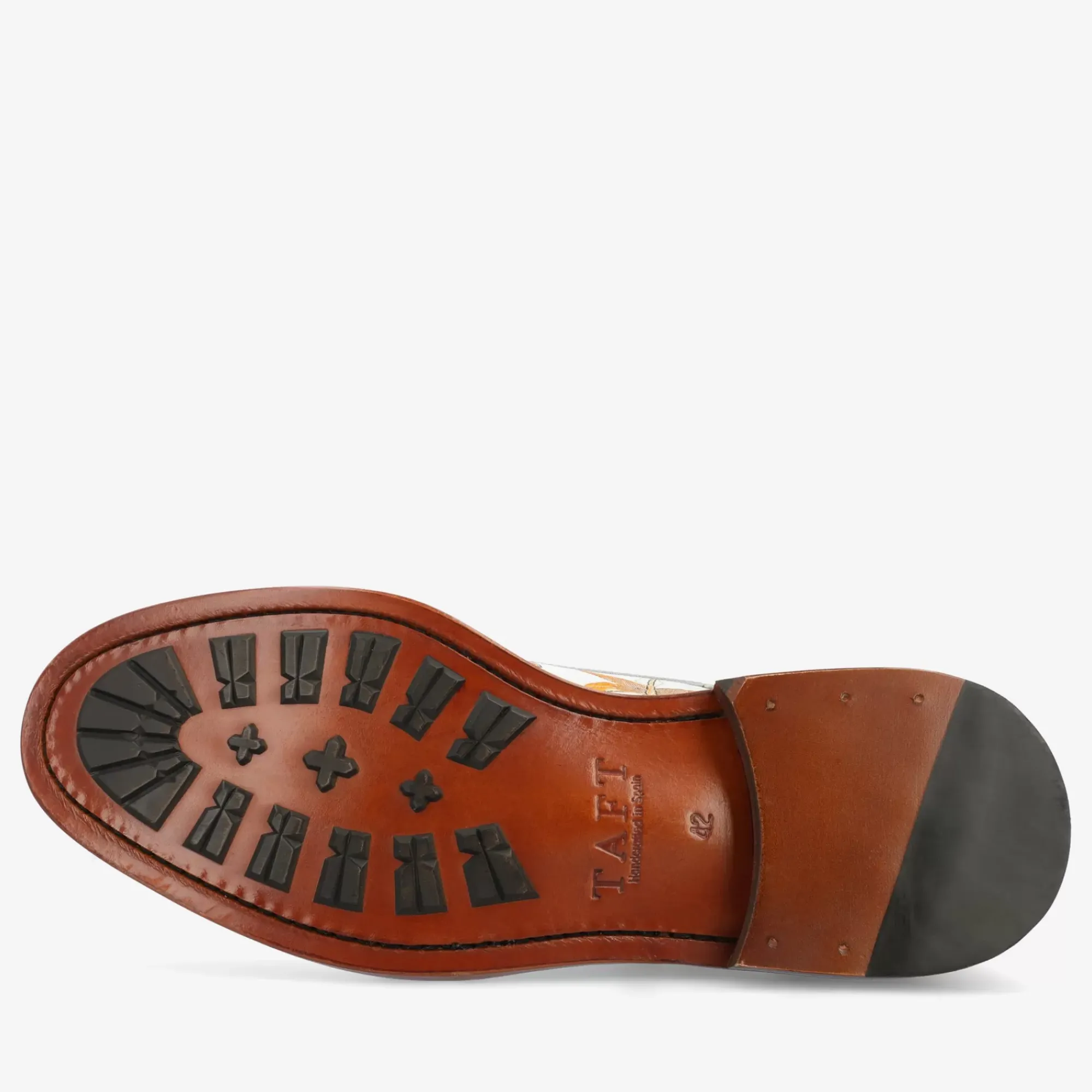 TAFT The Jack Boot In Blue Dragonfly Print |