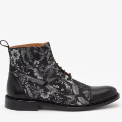 Sale TAFT The Jack Boot In Dark Sky - Floral Boots |
