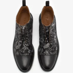 Sale TAFT The Jack Boot In Dark Sky - Floral Boots |