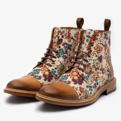 New TAFT The Jack Boot In Florence - Floral Boot |
