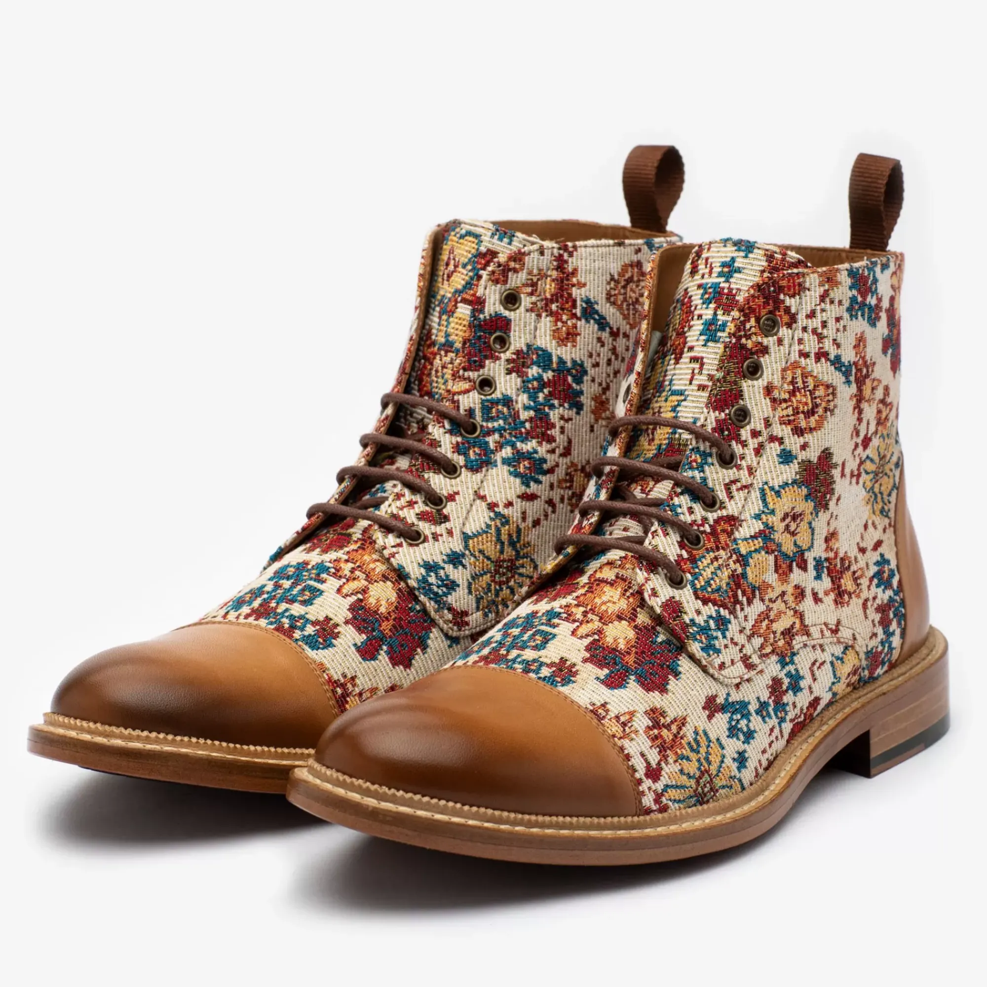 New TAFT The Jack Boot In Florence - Floral Boot |