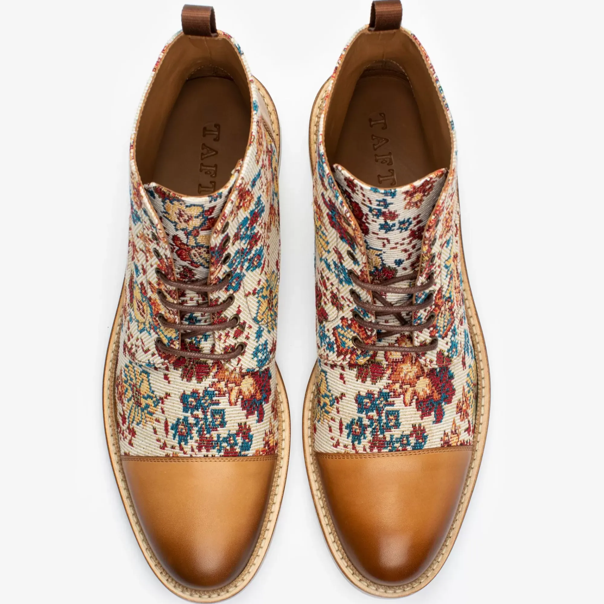 New TAFT The Jack Boot In Florence - Floral Boot |