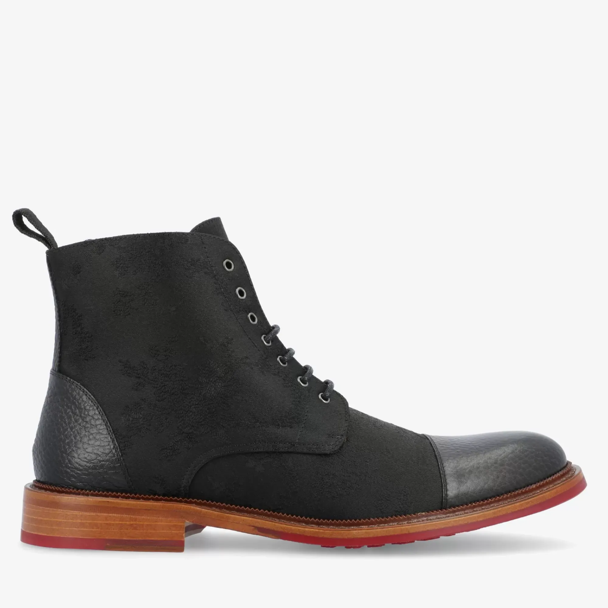 Outlet TAFT The Jack Boot In Gotham - Red Soled Boots |