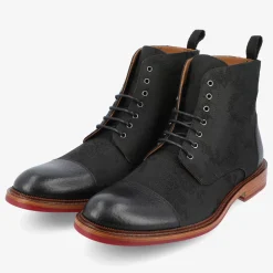 Outlet TAFT The Jack Boot In Gotham - Red Soled Boots |