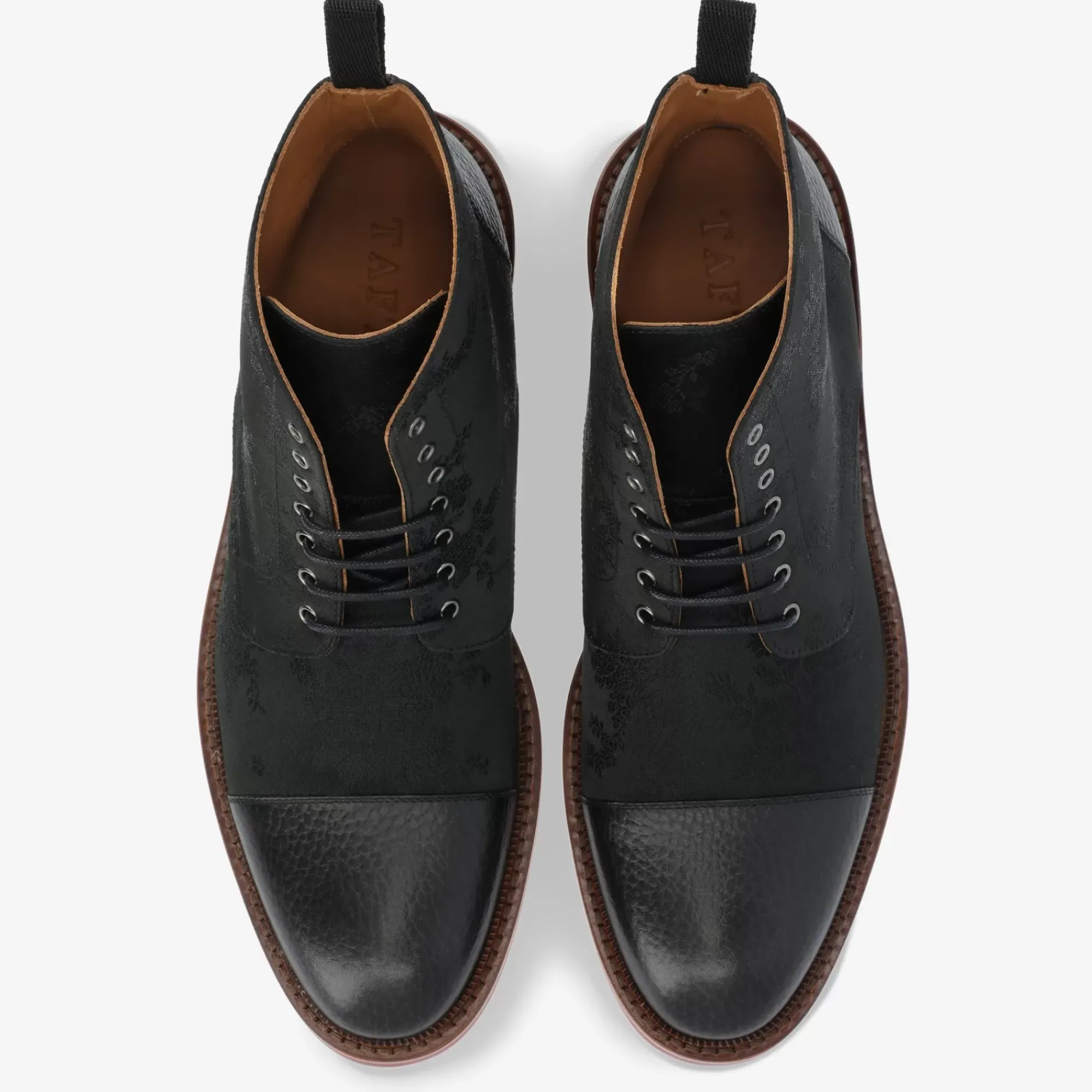 Outlet TAFT The Jack Boot In Gotham - Red Soled Boots |