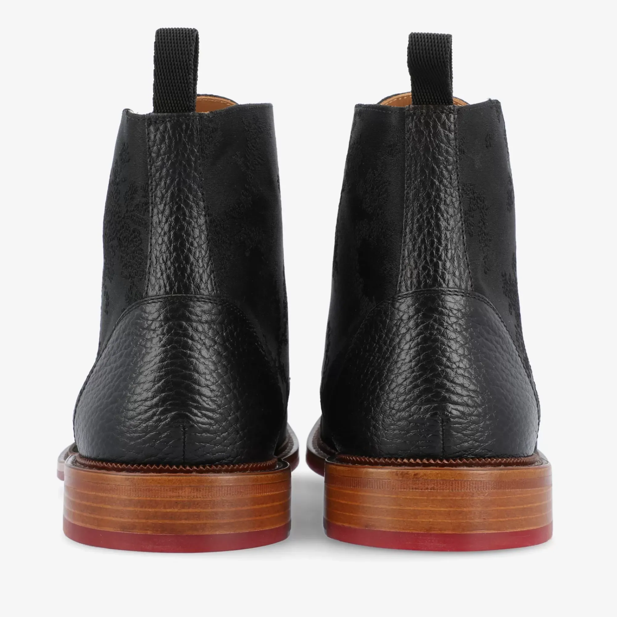 Outlet TAFT The Jack Boot In Gotham - Red Soled Boots |
