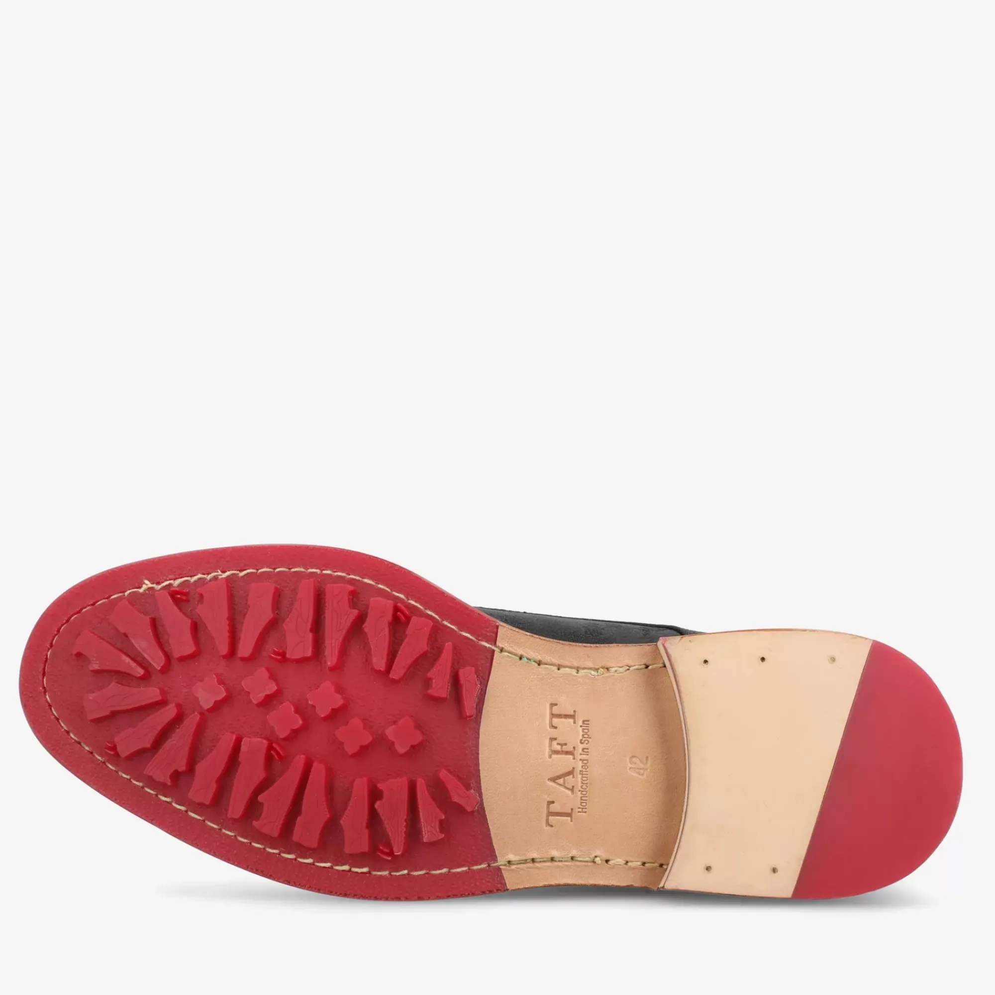 Outlet TAFT The Jack Boot In Gotham - Red Soled Boots |