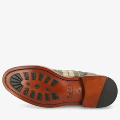 Online TAFT The Jack Boot In Green Plaid |