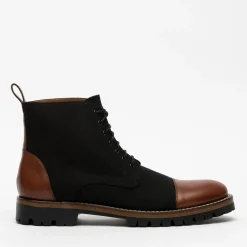 Best TAFT The Jack Boot In Industrial - Two Toned Boots |