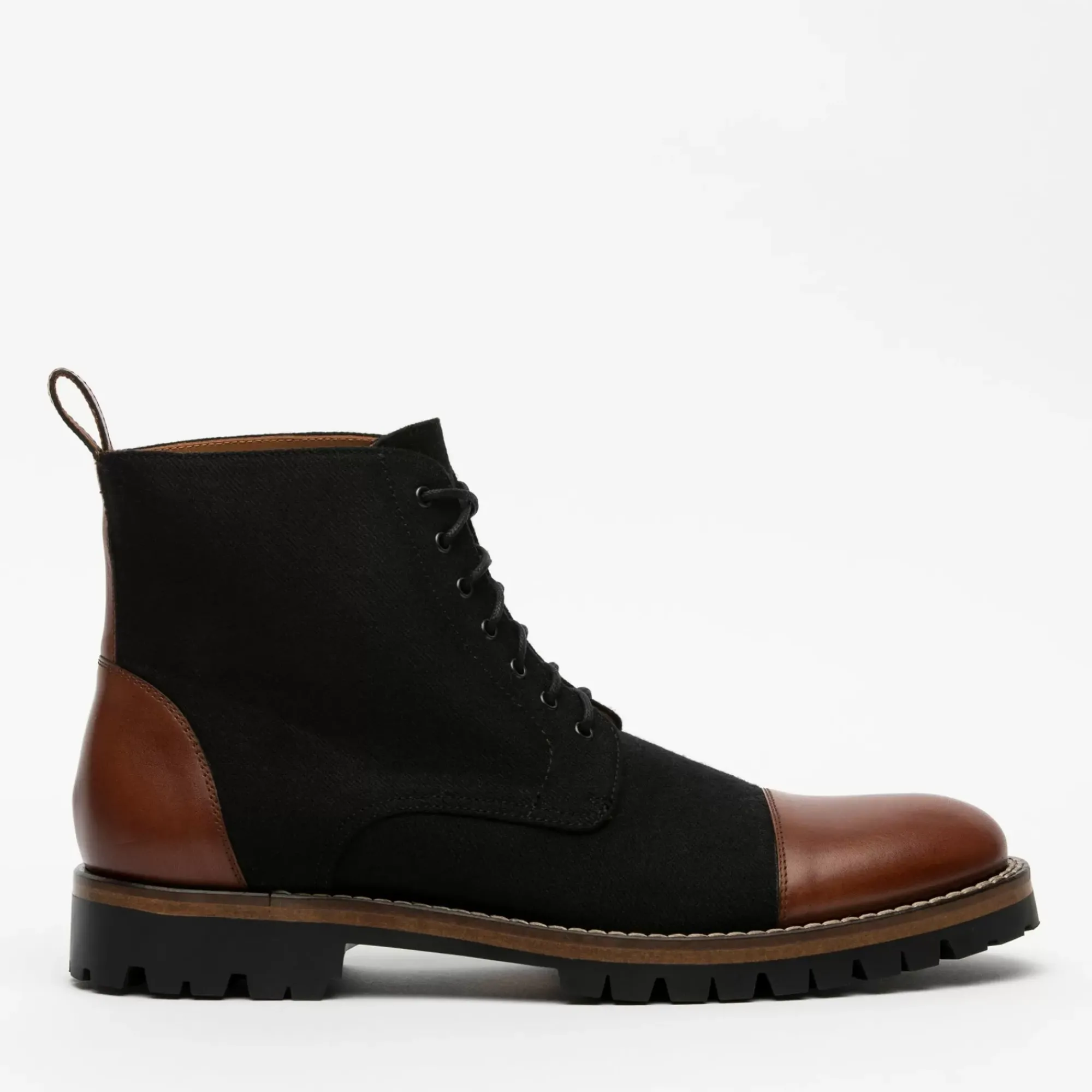 Best TAFT The Jack Boot In Industrial - Two Toned Boots |