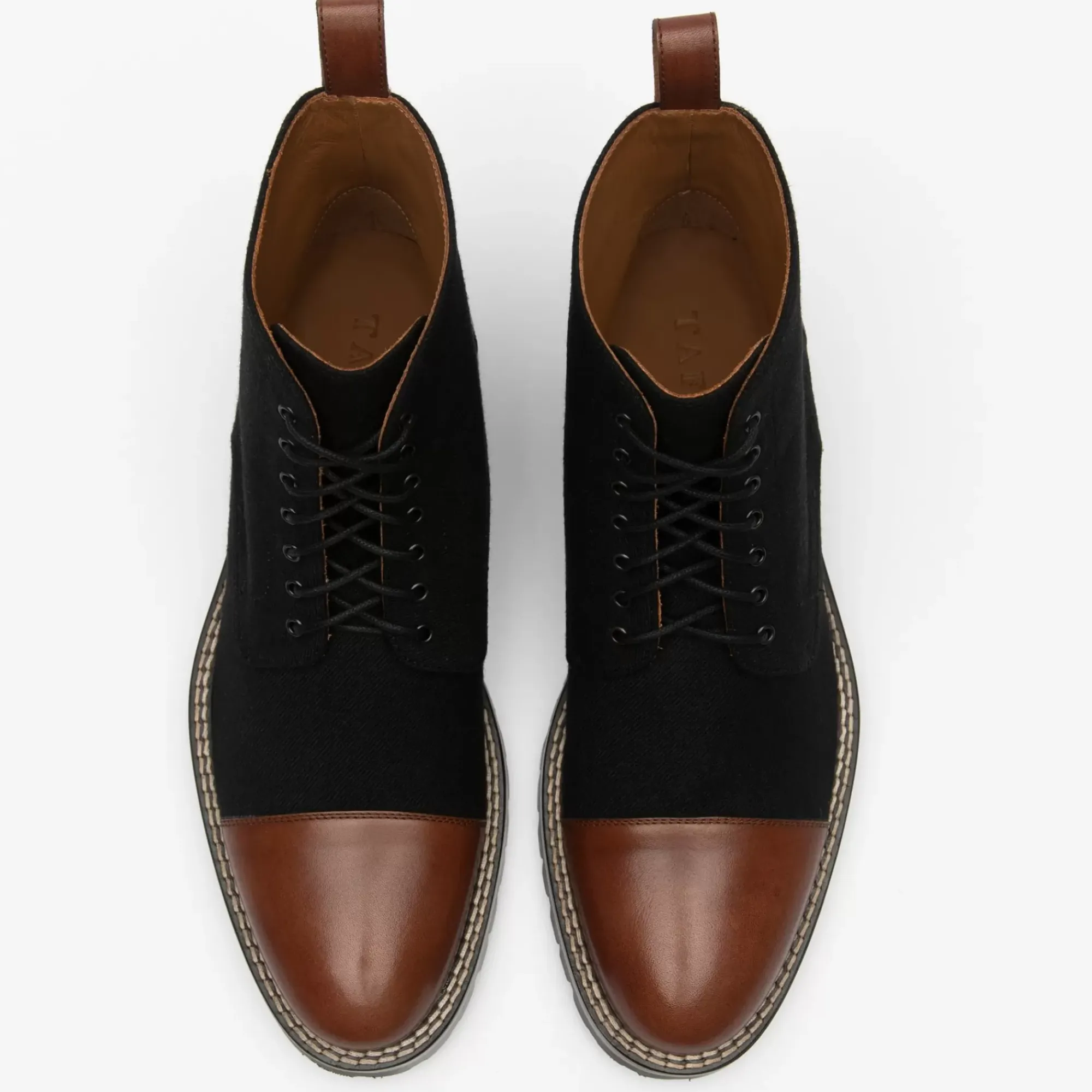 Best TAFT The Jack Boot In Industrial - Two Toned Boots |