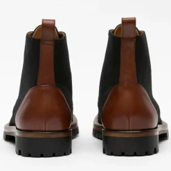 Best TAFT The Jack Boot In Industrial - Two Toned Boots |