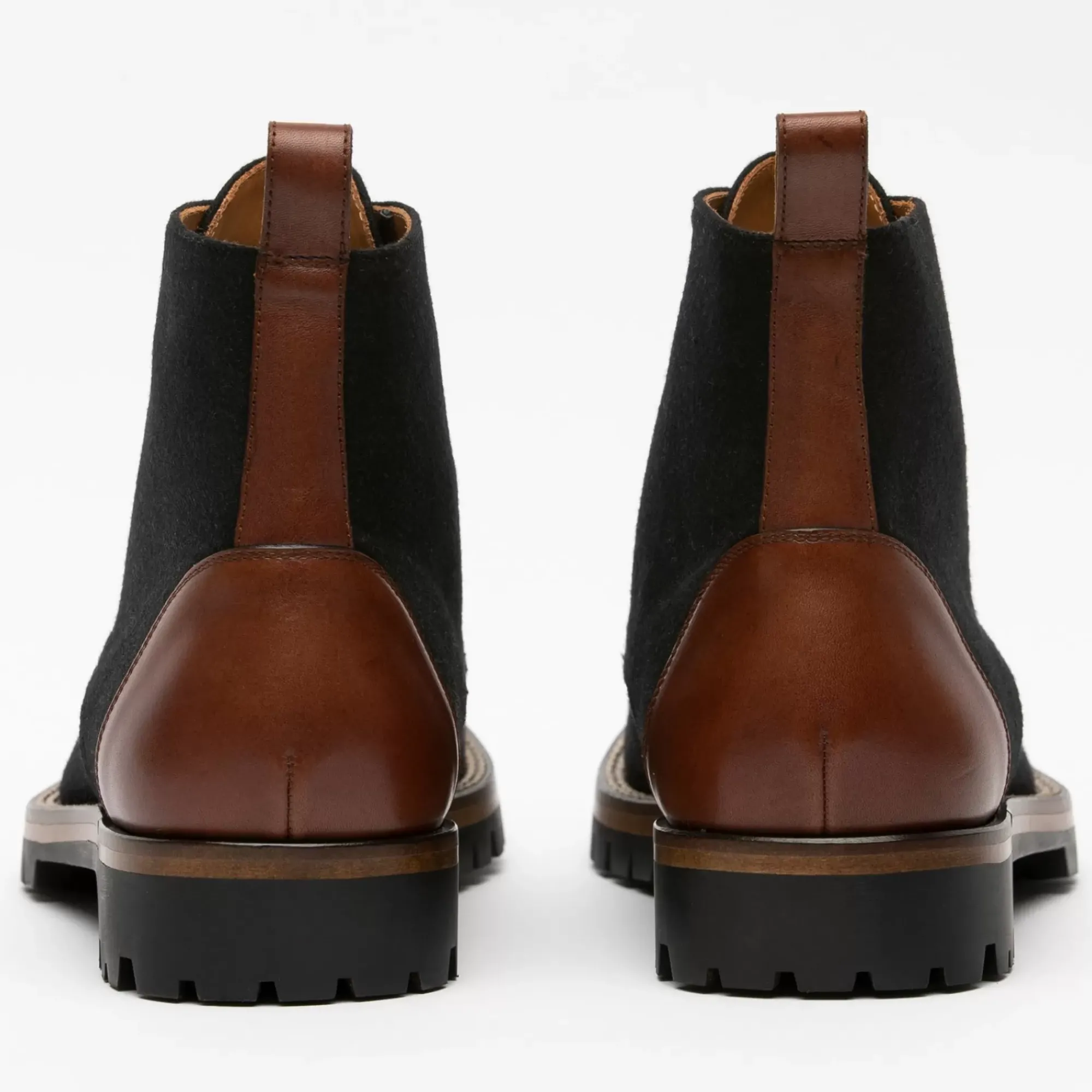 Best TAFT The Jack Boot In Industrial - Two Toned Boots |
