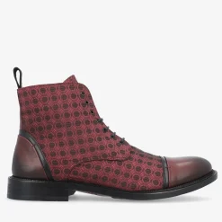 Hot TAFT The Jack Boot In Merlot |