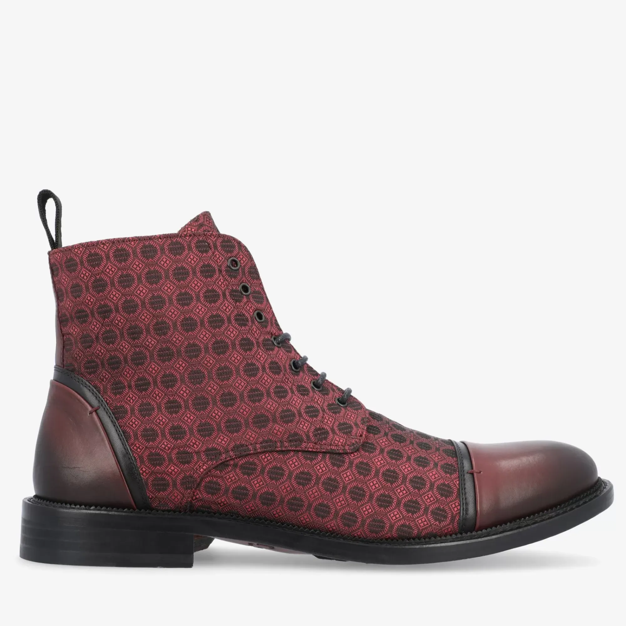 Hot TAFT The Jack Boot In Merlot |