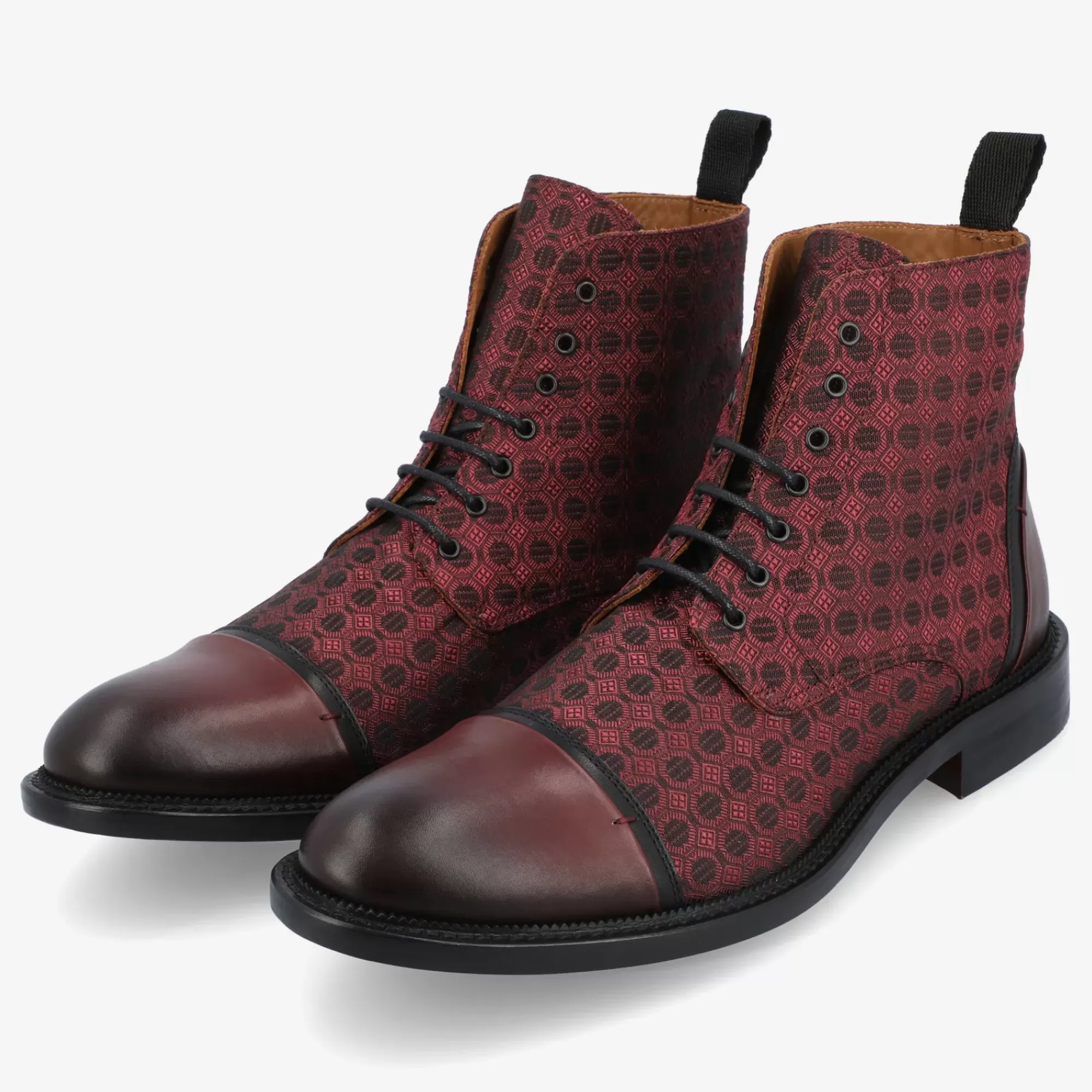 Hot TAFT The Jack Boot In Merlot |