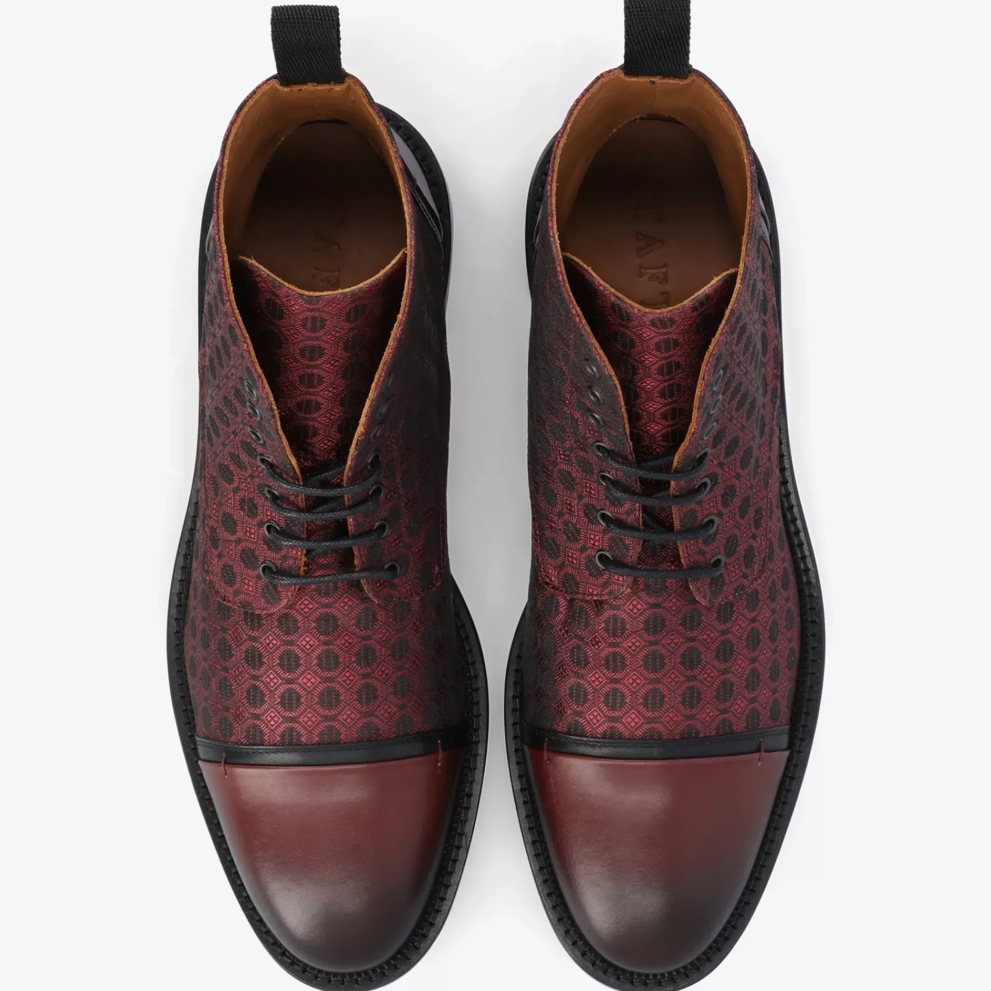 Hot TAFT The Jack Boot In Merlot |