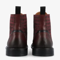 Hot TAFT The Jack Boot In Merlot |