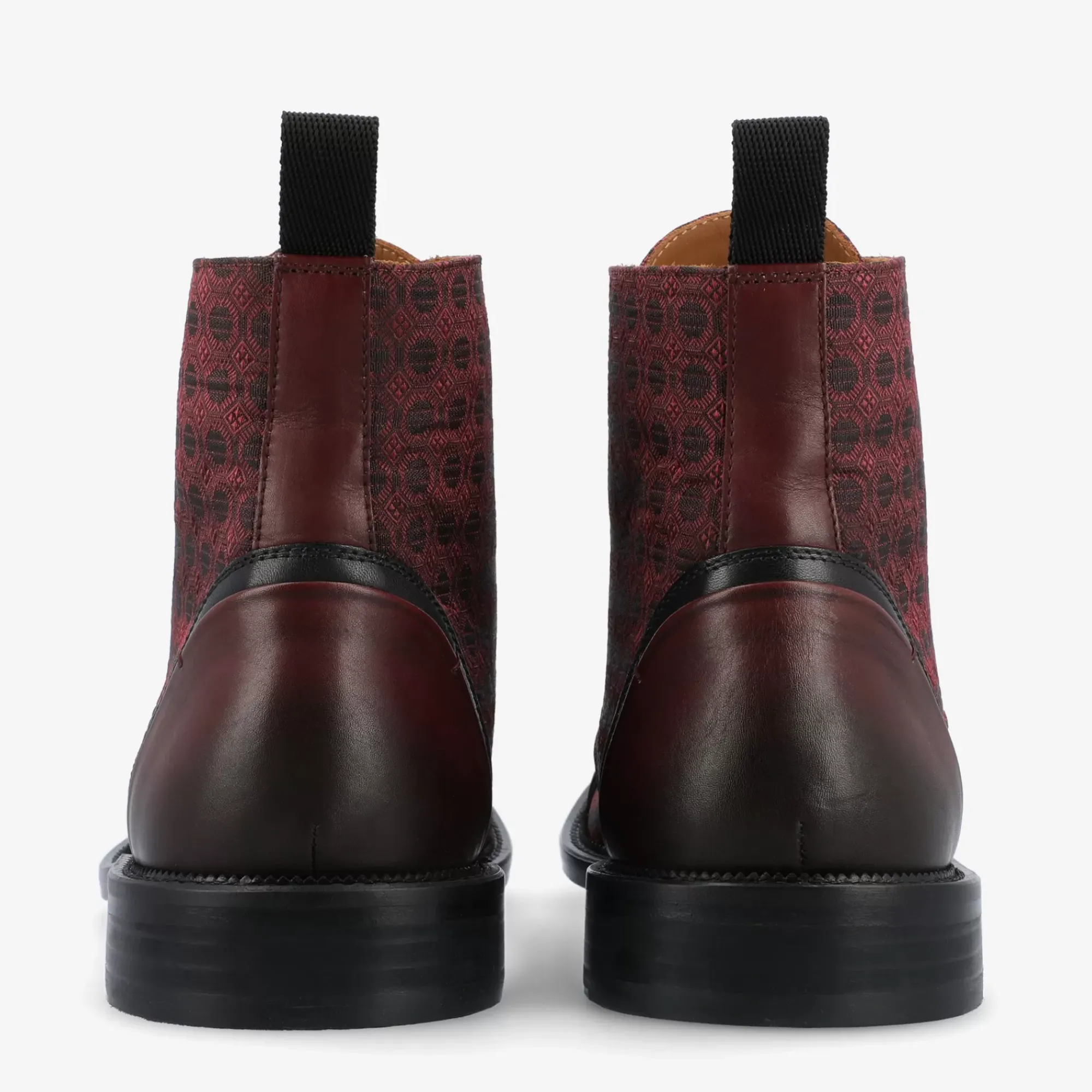 Hot TAFT The Jack Boot In Merlot |