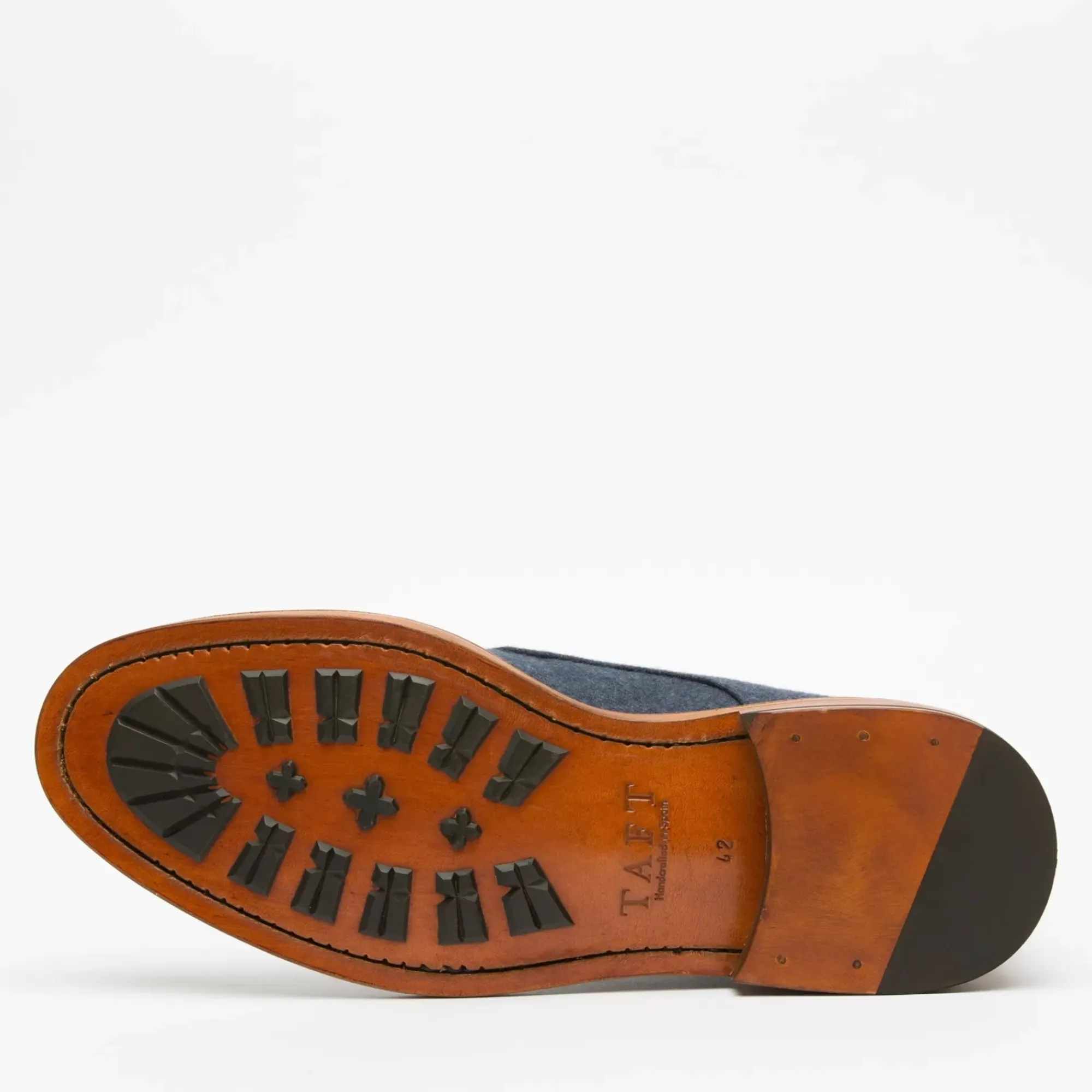 Discount TAFT The Jack Boot In Navy - Ankle Boots |