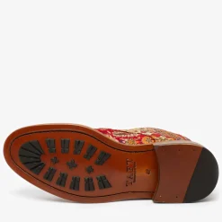Best TAFT The Jack Boot In Red Paisley |