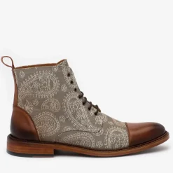 Hot TAFT The Jack Boot In Taupe Paisley |