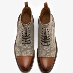 Hot TAFT The Jack Boot In Taupe Paisley |