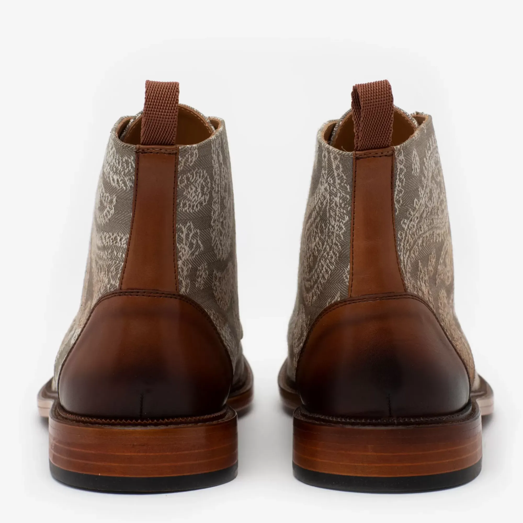 Hot TAFT The Jack Boot In Taupe Paisley |