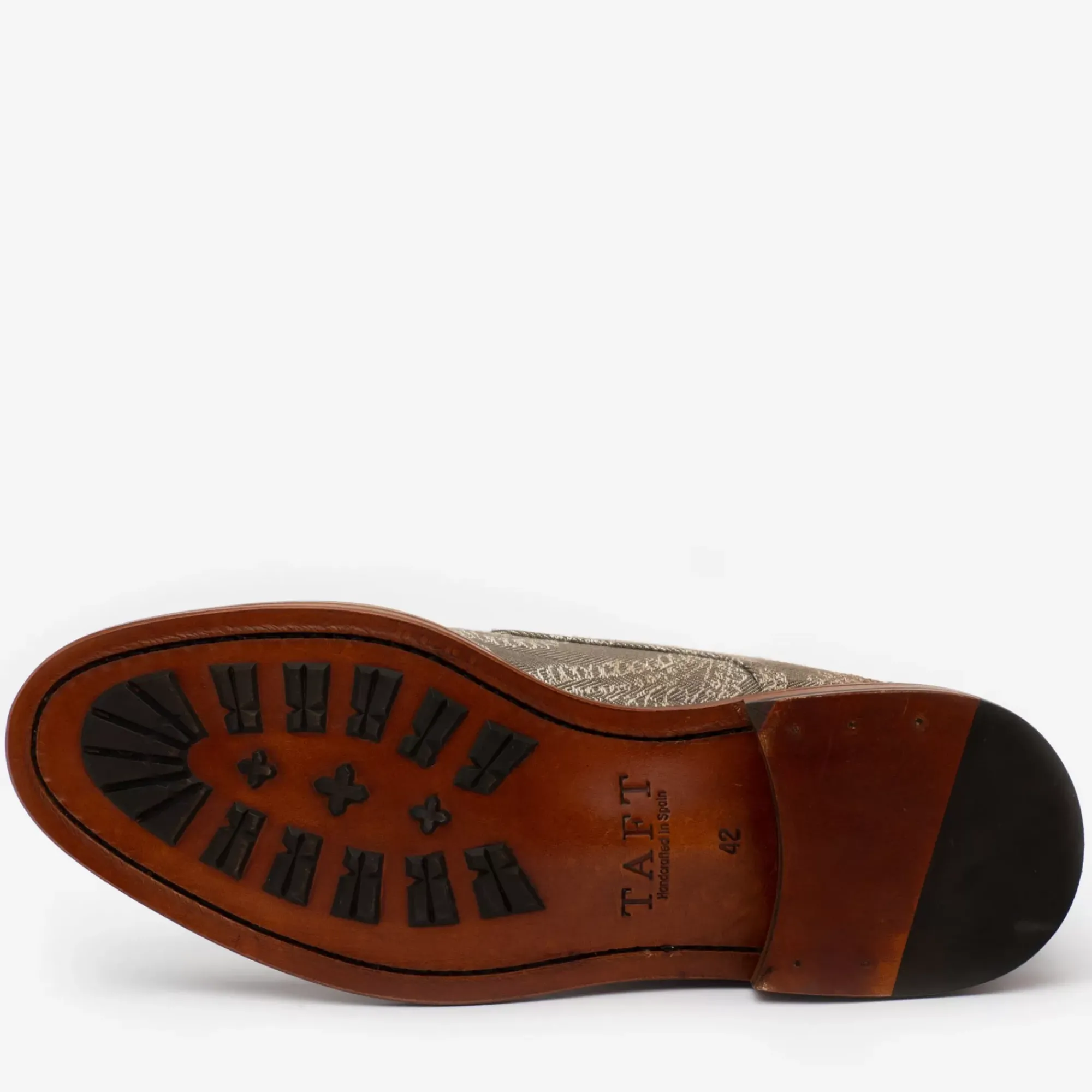 Hot TAFT The Jack Boot In Taupe Paisley |