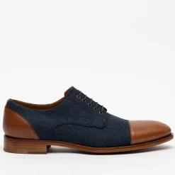 Discount TAFT The Jack Shoe - Navy Dress Shoes |
